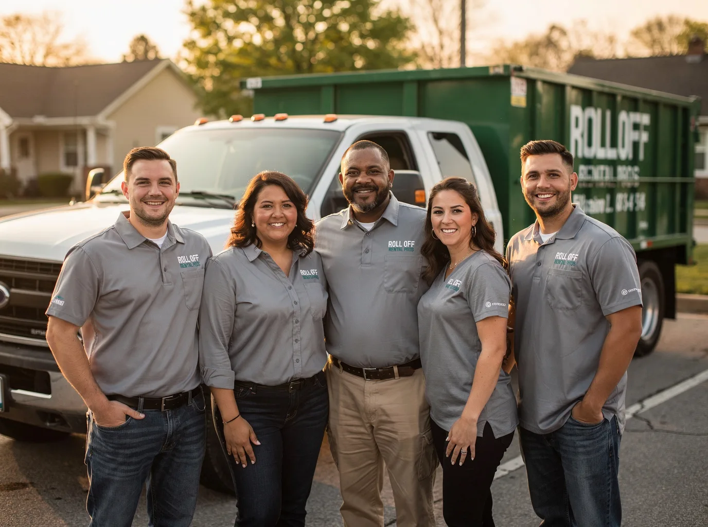 Roll Off Dumpster Rental company in Lazbuddie, TX