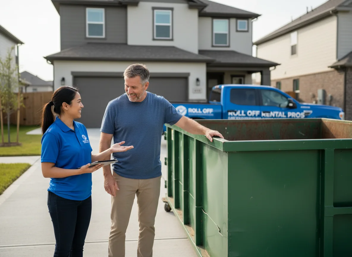 Roll Off Dumpster Rental Lazbuddie, TX FAQs